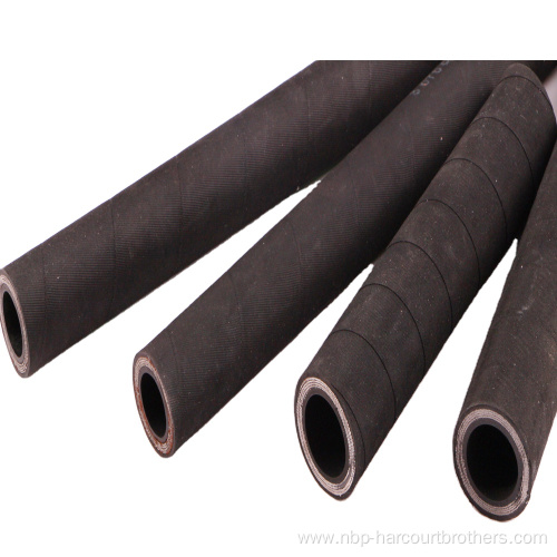 Steel wire spiraled hose constant pressure rubber hose R15